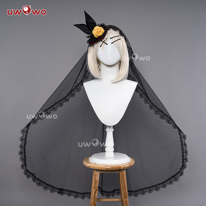 【Clearance Sale】【In Stock】Uwowo V Singer Rascal Collab Witch Gothic Halloween Cosplay Costume