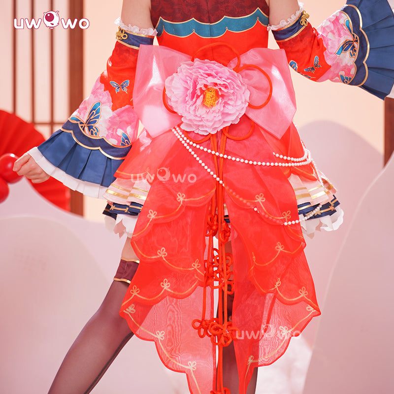 Uwowo Collab Series: Love Live! Honoka Kosaka Chinese Style Cosplay Costume