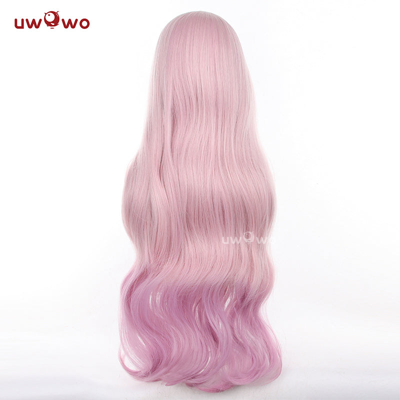 Uwowo Honkai Star Rail Cosplay Wig Jade Cosplay Wig Long Pink Hair