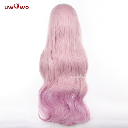 Uwowo Honkai Star Rail Cosplay Wig Jade Cosplay Wig Long Pink Hair