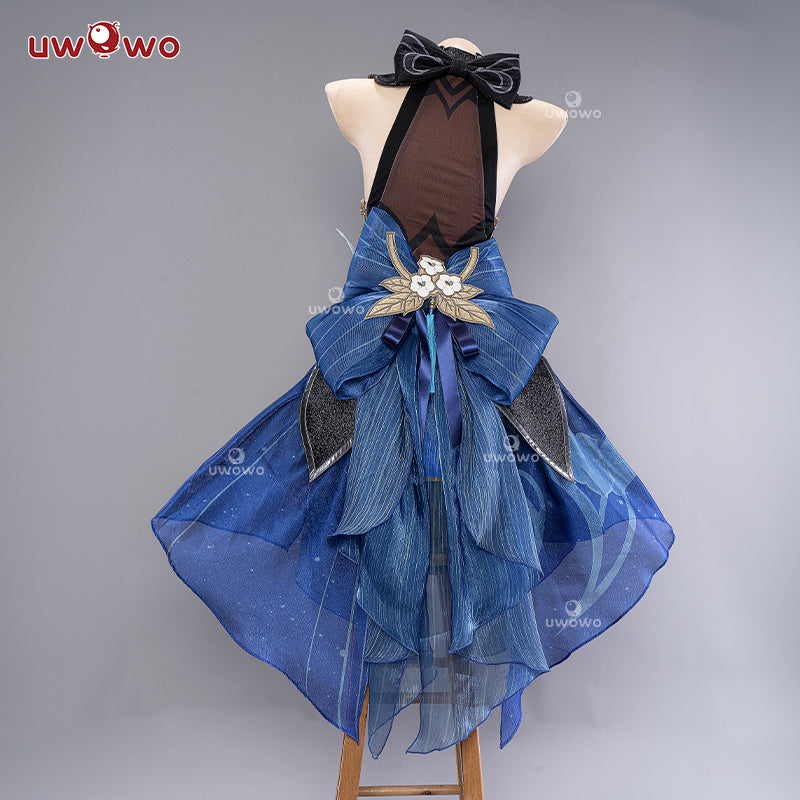 【Pre-sale】Uwowo Genshin Impact Ganyu Twilight Blossom New Outfits Lantern Rite Cosplay Costume