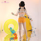 Uwowo Collab Series: Game Zenless Zone Zero/ZZZ Belle Swimsuit Summer Skies Cosplay Costume XS-2XL