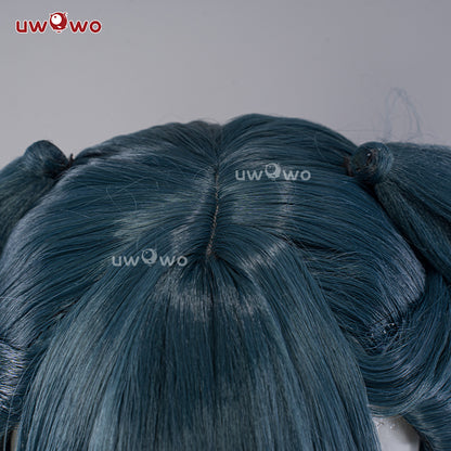 Uwowo Anime The Apothecary Diaries Maomao Garden Party Hanfu Cosplay Wig Long Green Hair