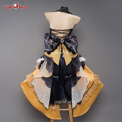 S-3XL INSTOCK Uwowo Genshin Impact Navia Fontaine Rococo Style Dress Cospaly Costume