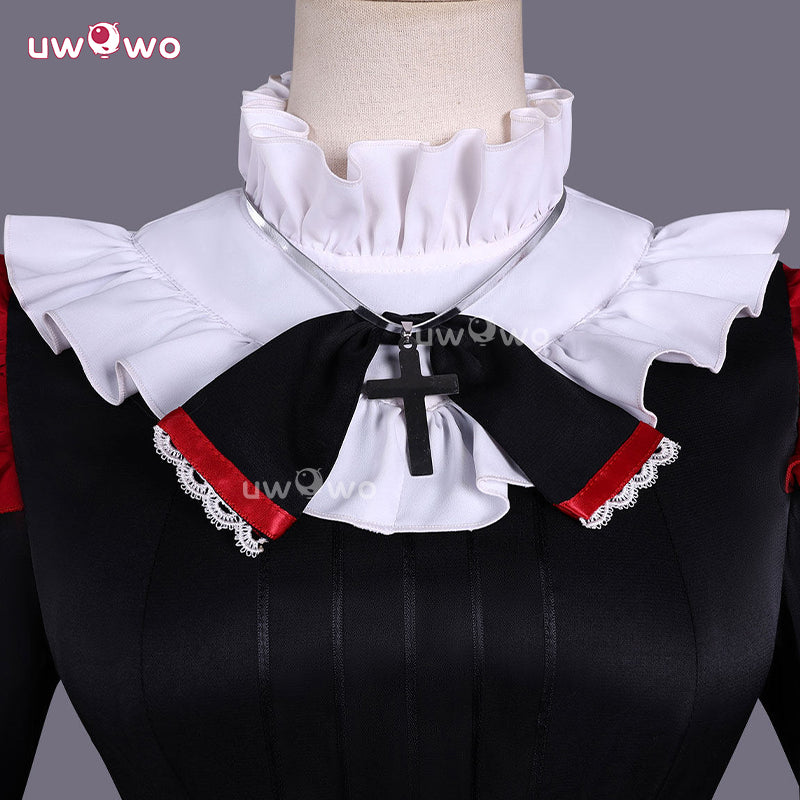 Uwowo Collab Series: Michica Gokubara Anime Needy Girl Overdose Cosplay Costume XS-3XL