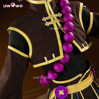 Uwowo Collab Series: Game Identity V Grave Keeper Night Festival Halloween Jiangshi Cosplay Costume