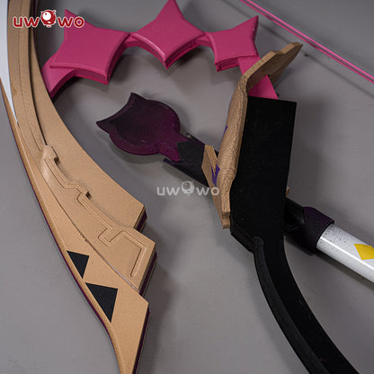 Uwowo Genshin Impact Weapons Lyney Props The First Great Magic Bow Arrow