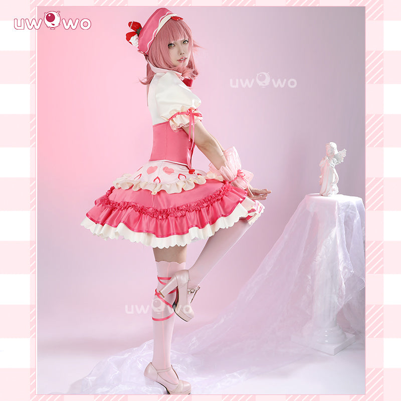 Uwowo Collab Series: Shugo Chara x Sanrio Amu Hinamori Cosplay Costume