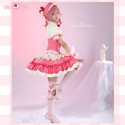 Uwowo Collab Series: Shugo Chara x Sanrio Amu Hinamori Cosplay Costume