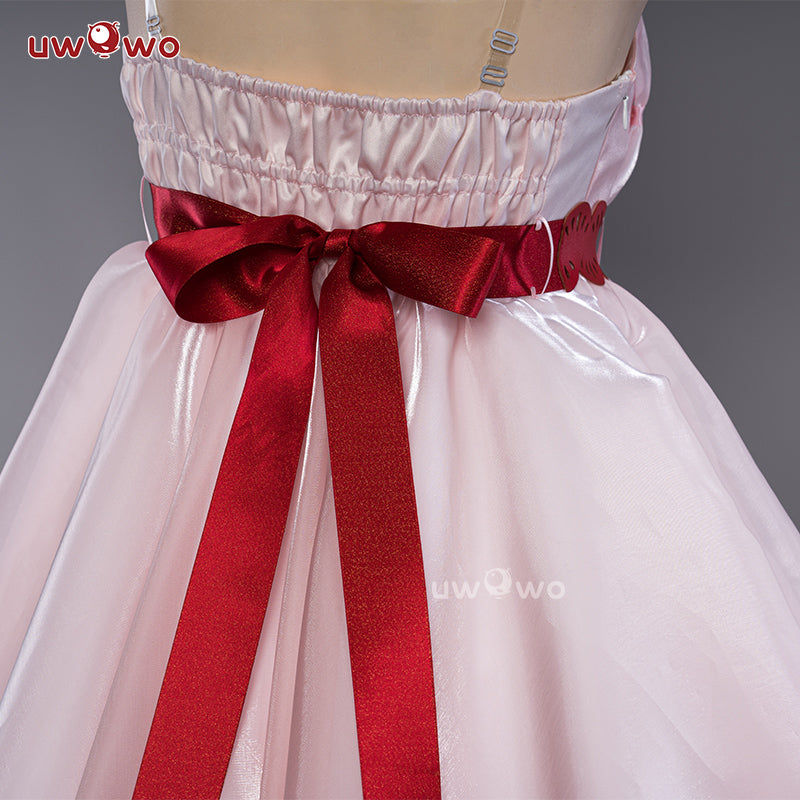 【In Stock】Uwowo Asuka Langley Evangeliona Whisper of Flower Ver. Dress Cosplay Costume