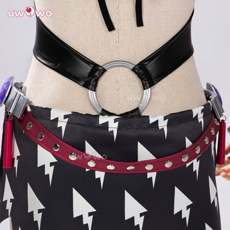 Uwowo Collab Series: Jane Doe Nocturne of Light Zenless Zone Zero/ZZZ Cosplay Costume S-XL