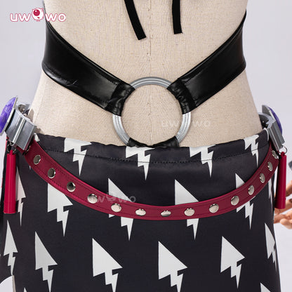 Uwowo Collab Series: Jane Doe Nocturne of Light Zenless Zone Zero/ZZZ Cosplay Costume S-XXXL