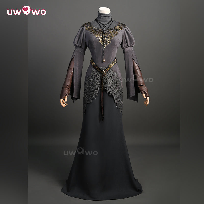 Uwowo Collab Series: Fire Keeper Game Dark Souls III 3 Halloween Cosplay Costume S-2XL