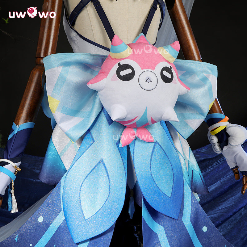 Uwowo Collab Series: Genshin Impact Natlan Mualani Cosplay Costume