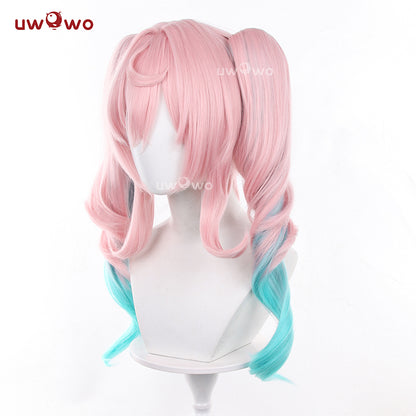 【Pre-sale】Uwowo Game Honkai: Star Rail Hyacine Cosplay Wig Long Light Pink Hair