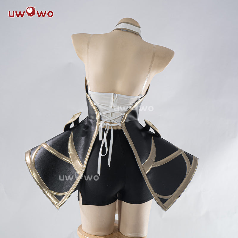 【Pre-sale】Uwowo League of Legends/LOL: Risen Legend Ahri Cosplay Costume