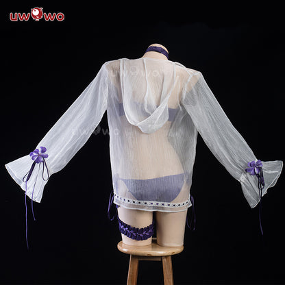 【In Stock】Uwowo Azur Lane Cheshire Swimsuit Summer Cosplay Costume