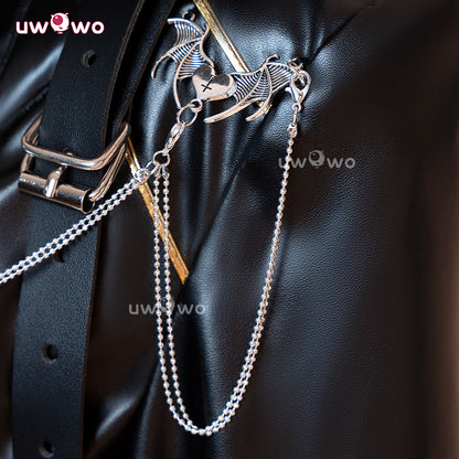Uwowo Collab Series: Game Wuthering Waves Male Rover Night Tales WuWa Halloween Cosplay Costume S-2XL