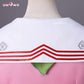 Uwowo Collab Series: Horror Game Fog Town Teen Girl Pink Rabbit Sailor School Uniform Cosplay Costume XS-3XL