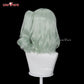 Uwowo Game Zenless Zone Zero/ZZZ Chinatsu Remiel Cosplay Wig Middle Light Green Hair