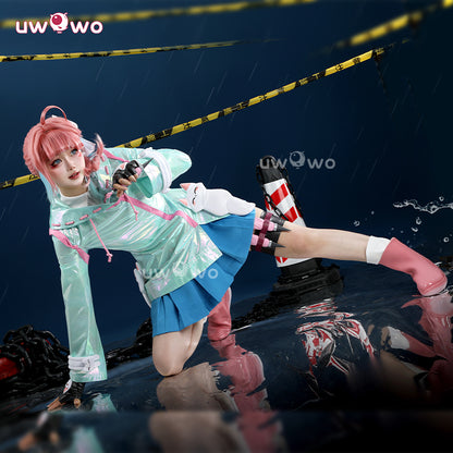 Uwowo Collab Series: Overwatch 2 Kiriko Rainy Day Skin Cosplay Cosutme