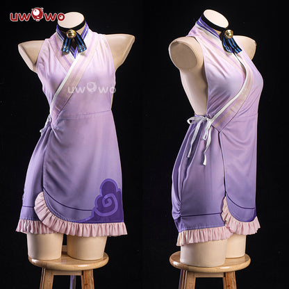 [Last Batch] S-3XL  Uwowo Genshin Impact Yumemizuki Mizuki Maid Cosplay Costume