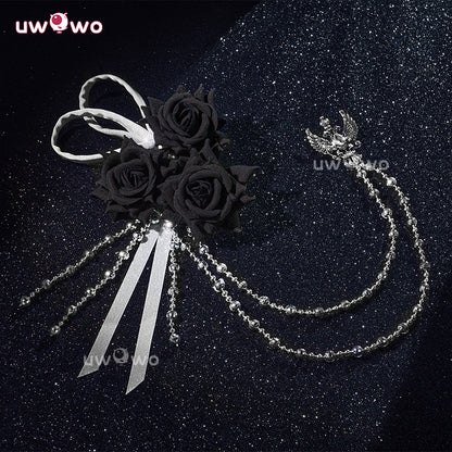Uwowo Collab Series: Anime Black Butler Ciel Volume 6 Manga Cover Suit Cosplay Costume S-XL