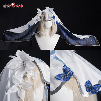 APR PRESALE Uwowo Game Wuthering Waves Shorekeeper Fanart Qipao Gown WuWa Cosplay Costume