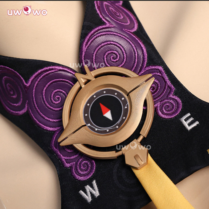 Uwowo Collab Series: Game Zenless Zone Zero Yidhari Octopus Cosplay Costume XS-2XL