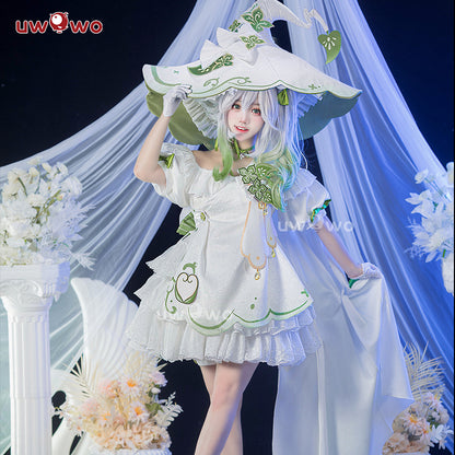 【Clearance Sale】[Last Batch]【In Stock】Exclusive Uwowo Genshin Impact Fanart Nahida Little Witch Halloween Cosplay Costume