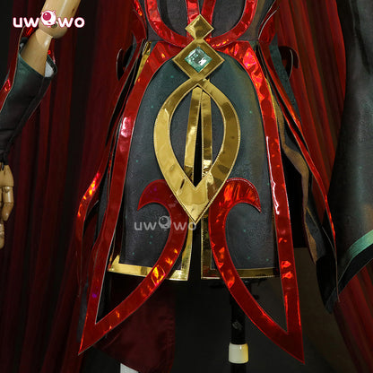 Uwowo Collab Series: Game Female Cosplay Costume Green
