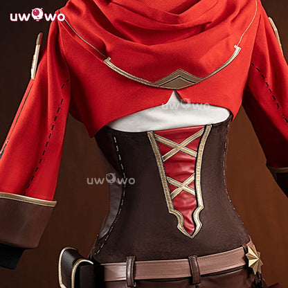 Uwowo Collab Series: Genshin Impact Amber Mondstadt Cosplay Cosutme S-2XL