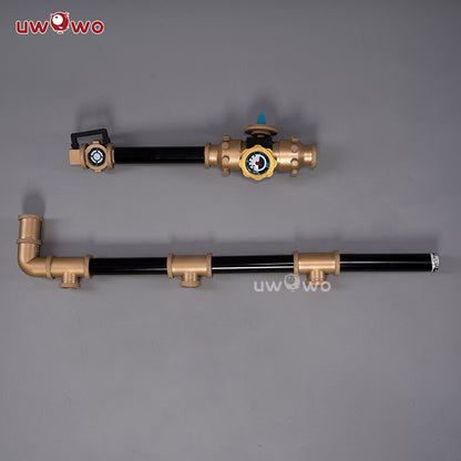 Uwowo Game Genshin Impact Cosplay Props Weapon Fleuve Cendre Ferryman