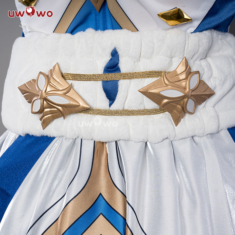 [Last Batch]【In Stock】Uwowo Honkai Star Rail Bronya Belobog Supreme Guardian Dress HSR Cosplay Costume