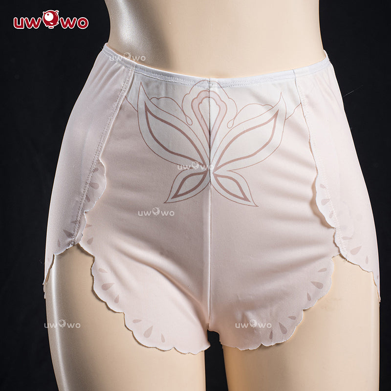 APR PRESALE Uwowo Honkai Star Rail Ruan Mei RuanMei Plumblossom Letter Qipao New Skin Cosplay Costume