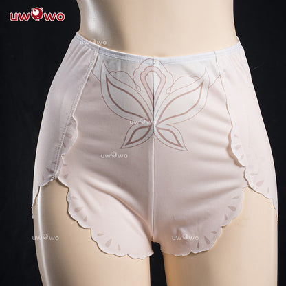 APR PRESALE Uwowo Honkai Star Rail Ruan Mei RuanMei Plumblossom Letter Qipao New Skin Cosplay Costume