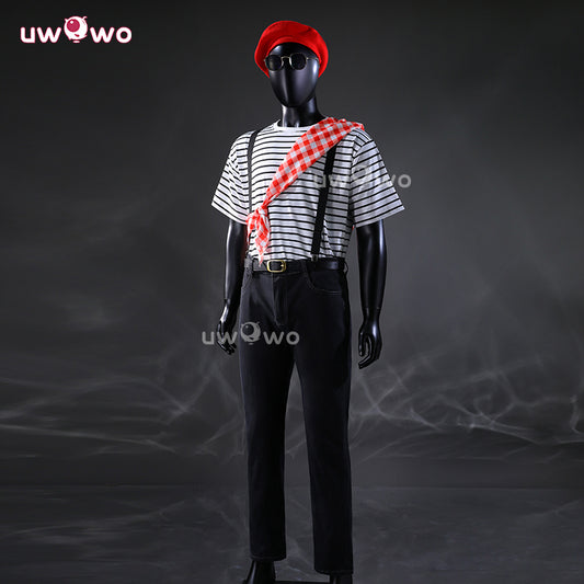 Uwowo Collab Series: Gustave Baguette Outfit Game Clair Obscur: Expedition 33 Cosplay Costume S-2XL