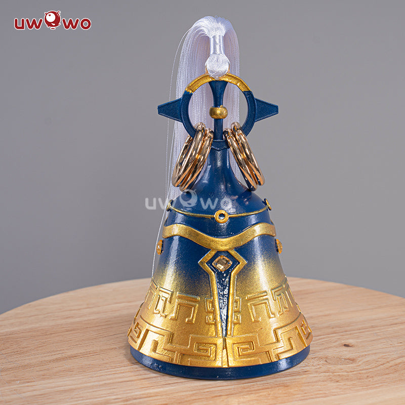 Uwowo Genshin Impact Prop Guizhong Madame Ping Prop Weapon Cleansing Bell