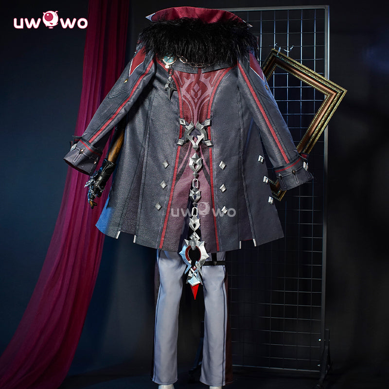 Uwowo Collab Series: Game Genshin Impact Wriothesley Cosplay Costume