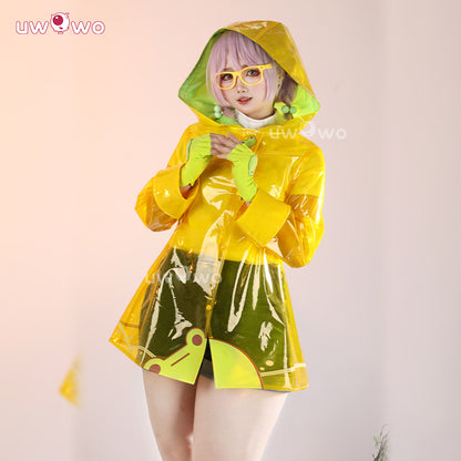 Uwowo Collab Series: Overwatch 2 Mei Rainy Day Skin Cosplay Cosutme