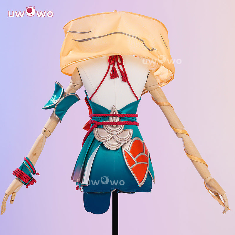 Uwowo Collab Series: Ahri After Hours Mythic Variant League of Legends/LOL Cosplay Costume XS-2XL