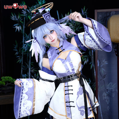 S-3XL INSTOCK Uwowo Game Honkai Star Rail Fanart Robin Jiangshi Chinese Zombie Cosplay Costume