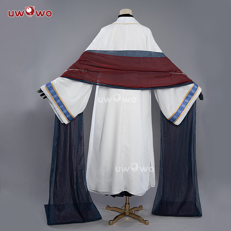 【Pre-sale】Uwowo Genshin Impact Fanart Ganyu Chinese Style Hanfu Traditional Clothing Liyue Cosplay Costume