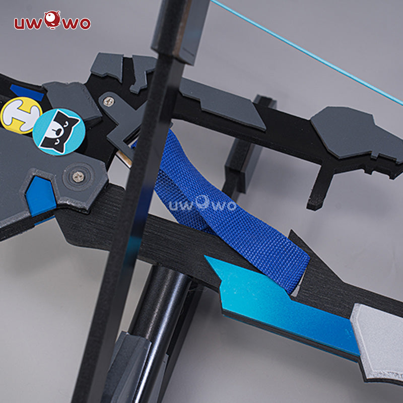 Uwowo Honkai Star Rail Props March 7th Ice Preservation HSR Cosplay Prop Arrow Weapons