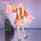 Uwowo Collab Series: Kaguya Anime Cosmic Princess Kaguya! Kimono Cosplay Costume S-XL