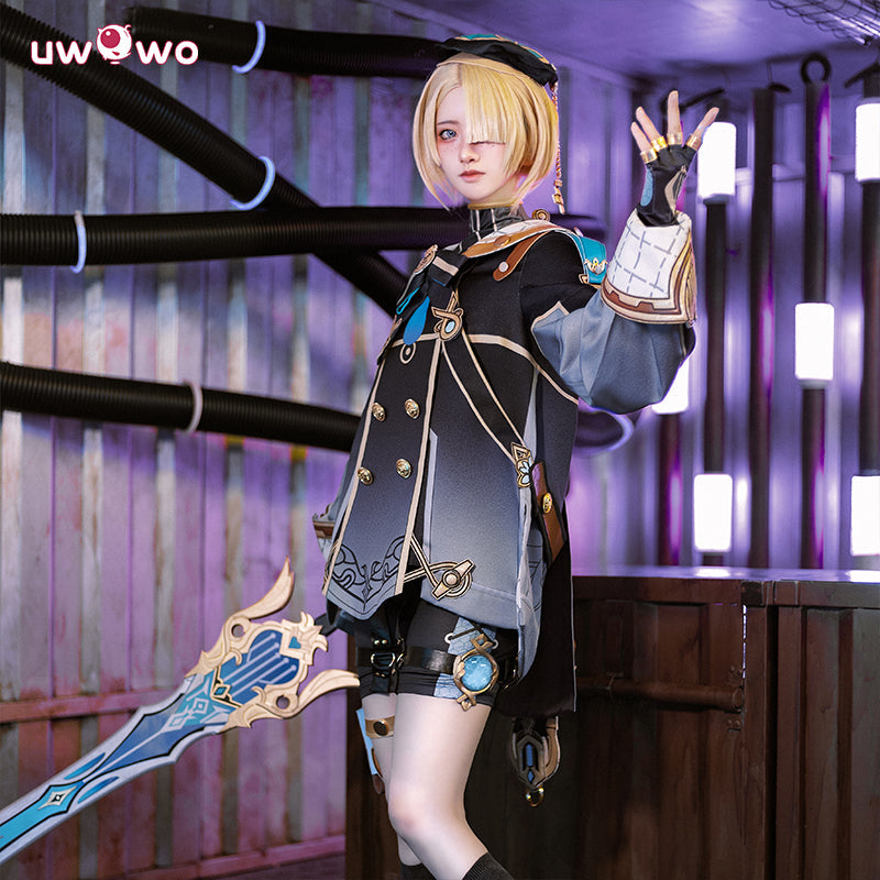 Uwowo Collab Series Genshin Impact Fontaine Freminet Cosplay