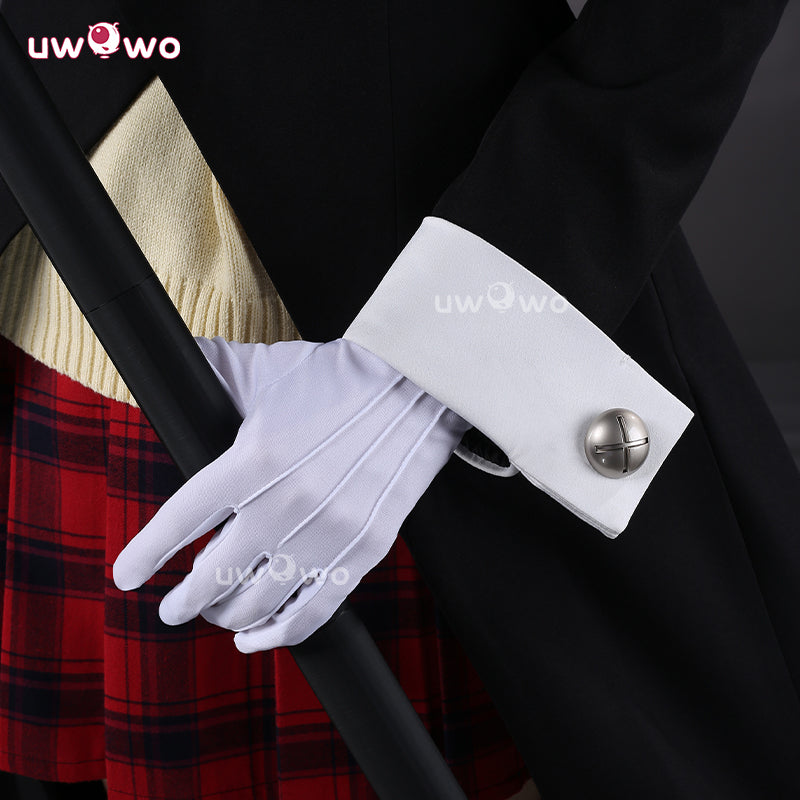 Uwowo Collab Series: Anime  Maka Uniform Cosplay Costume Cosplay Costume XS-XL