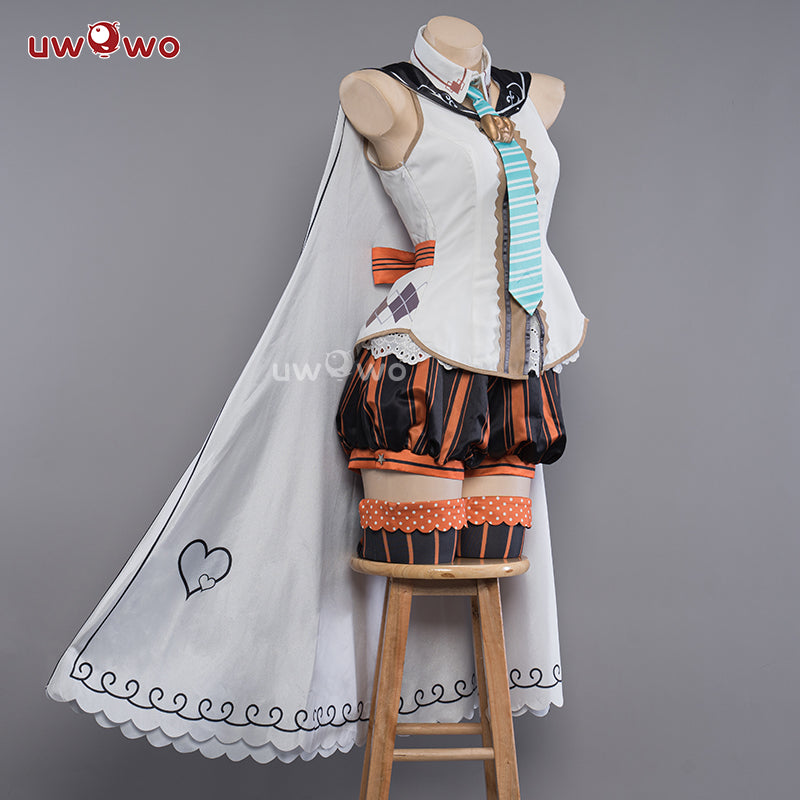 【Pre-sale】Uwowo Vocaloid Hatsune Miku Trick or Miku 2022 Halloween Cosplay Costume