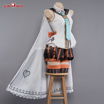 [Last Batch]【In Stock】Uwowo V Singer Trick 2022 Halloween Cosplay Costume