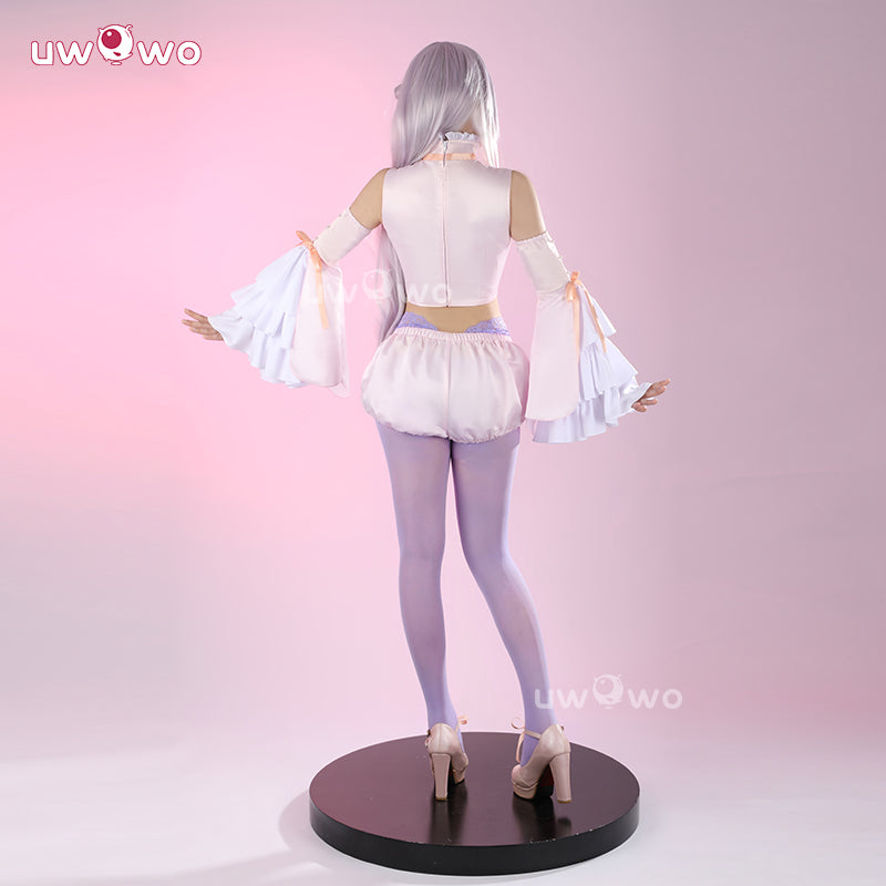 Uwowo Collab Series: The Magical Girll & Evill Lieutenant  komarii chikaa Cosplay Costume